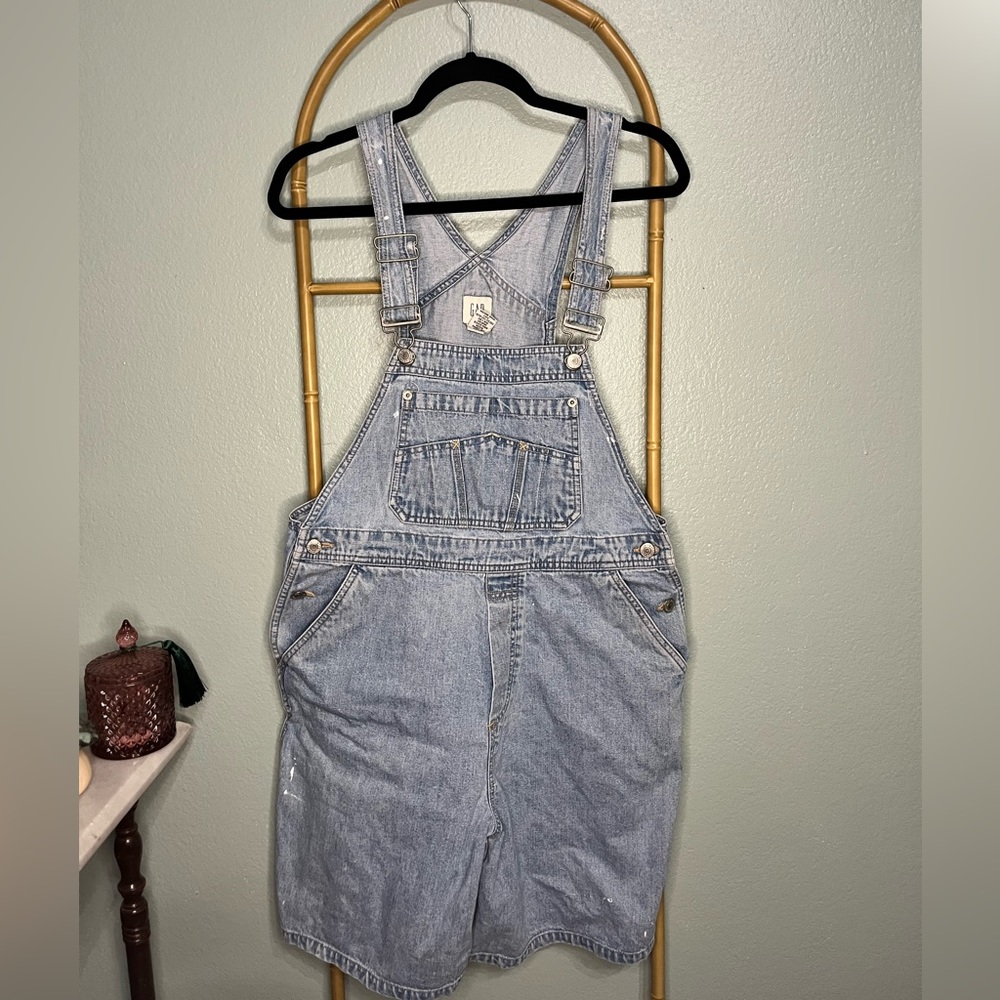 Vintage the GAP light blue denim overalls 👩‍🌾